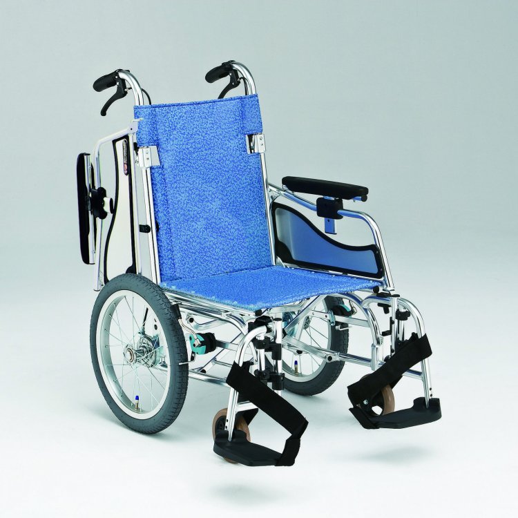 松永製作所 自走用 軽量 多機能 車椅子 エア買い付け MW-SL31B | cq.co.nz